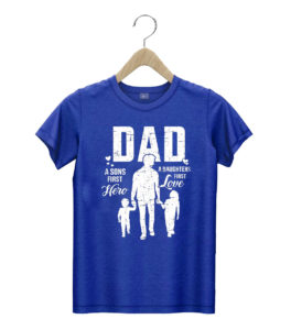 t shirt royal dad sons first hero daughters love znmmg