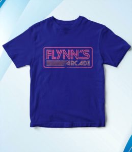 t shirt royal flynns arcades 80s retro 9lsbz