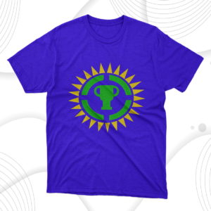 game theory logo t-shirt