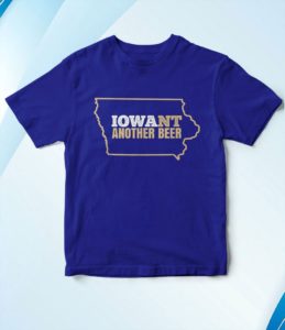 t shirt royal iowa beer shirt distressed iowa state map 5zkby