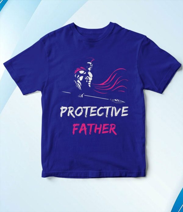 t shirt royal protective fatherproud dad r6mms