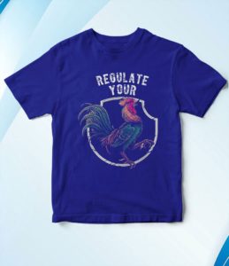 t shirt royal regulate your chicken rooster reproductive rights feminist vruvy
