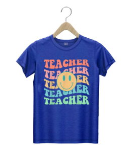 t shirt royal retro teacher inspirational colorful elementary school q2ome