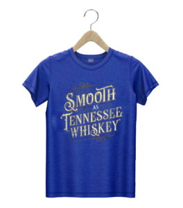 t shirt royal smooth as tennessee whiskey country u0qqh
