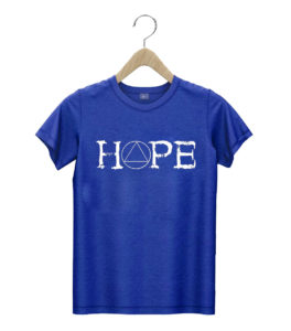 t shirt royal sobriety hope recovery alcoholic sober recover aa support tdcja