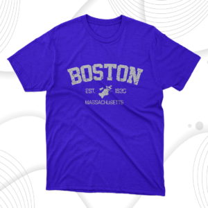 vintage boston massachusetts est. 1630 t-shirt