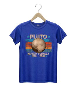 t shirt royal vintage never forget pluto nerdy astronomy space science klqqn