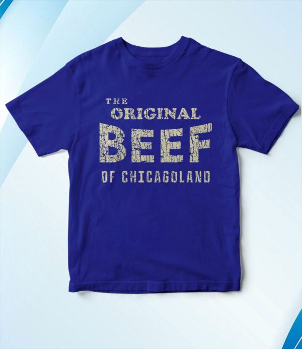 t shirt royal vintage the original beef of chicagoland 6igmd