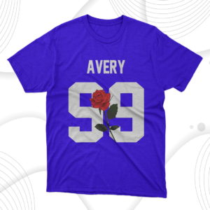 why merchandise we don't red rose jack avery t-shirt