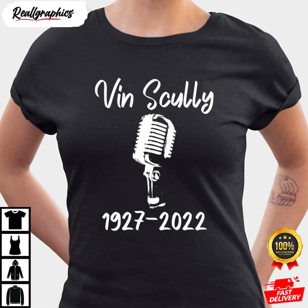 1927 - 2022 Vin Scully Shirt