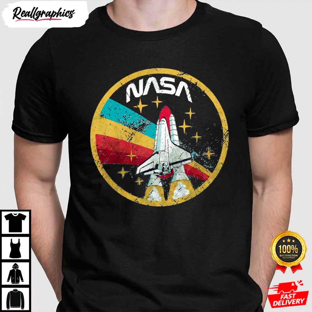 Awesome NASA Vintage Nasa Shirt