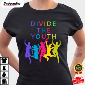 colorful divide the youth shirt 3 s1p9v