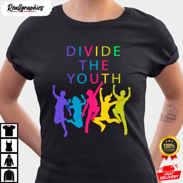 colorful divide the youth shirt 3 s1p9v