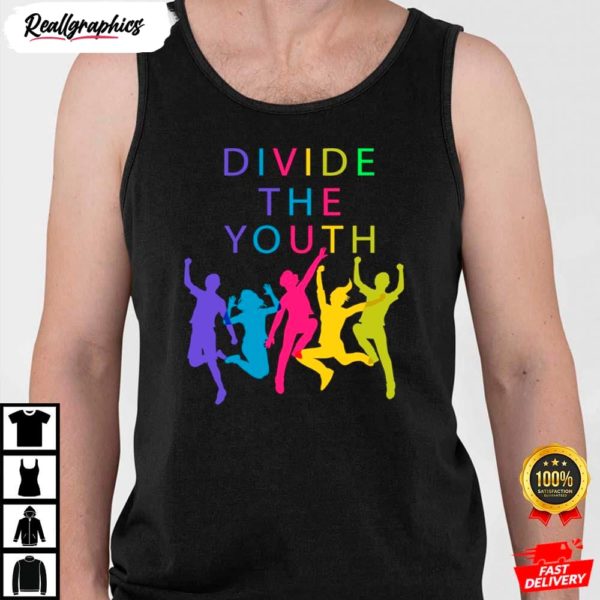 colorful divide the youth shirt 5 ihsfx