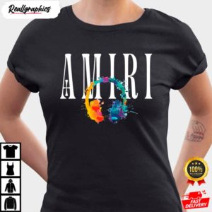 colorful headphone amiri shirt 2 HrKJa