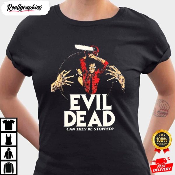 evil dead horror movie shirt 2 bblqf