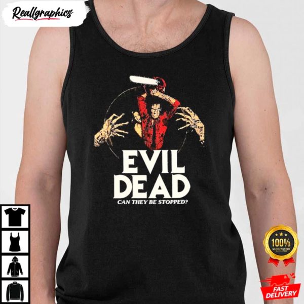 evil dead horror movie shirt 4 vzrey