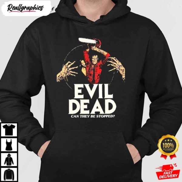 evil dead horror movie shirt 6 mmp28