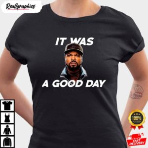 ice cube it was a good day ice cube shirt 2 HDXov
