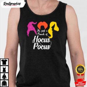 its just a bunch of hocus pocus shirt 5 rnwyw
