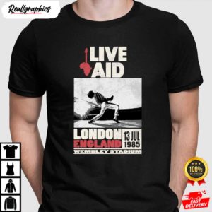 live aid at wembley live aid shirt 1 d9ASN