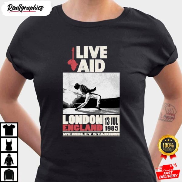 live aid at wembley live aid shirt 2 uqzjx