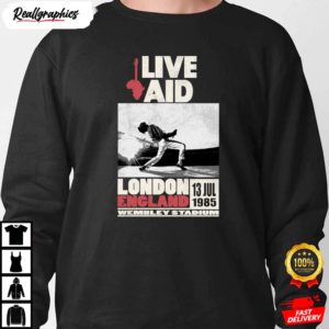 live aid at wembley live aid shirt 3 wztmd