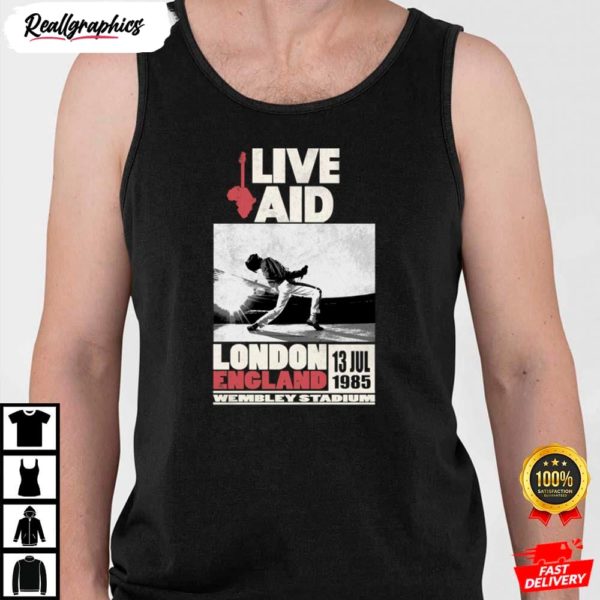 live aid at wembley live aid shirt 4 ael3a