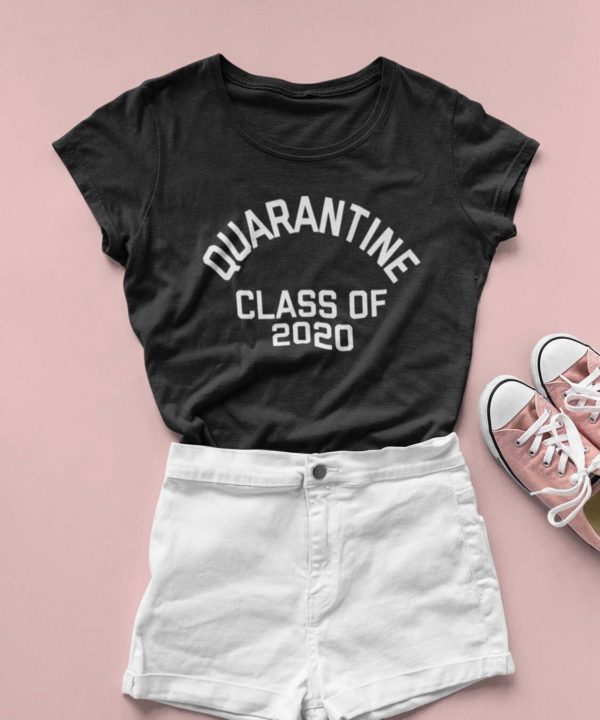 quarantine class of 2020 t shirt hcnc2