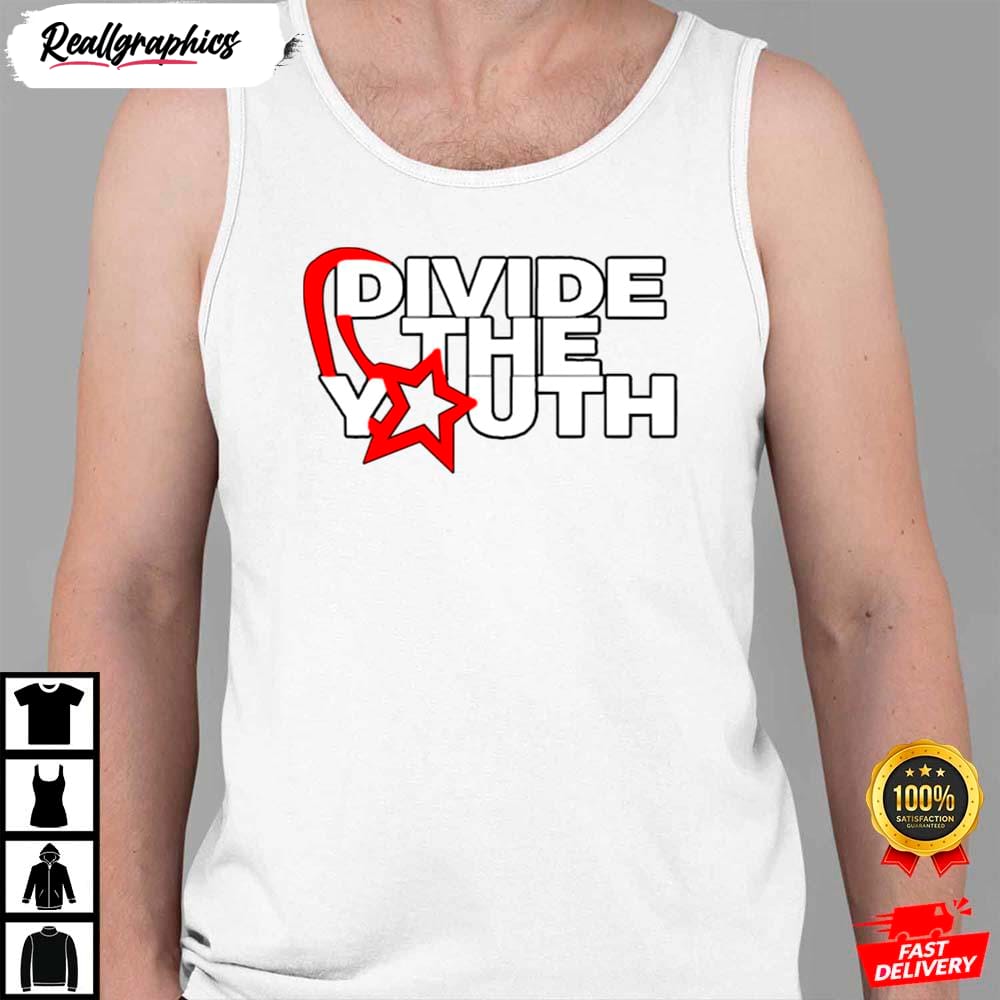 Red Star Divide The Youth Shirt
