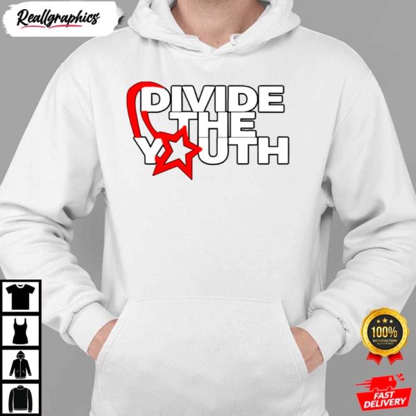 red star divide the youth shirt 2 kogmb