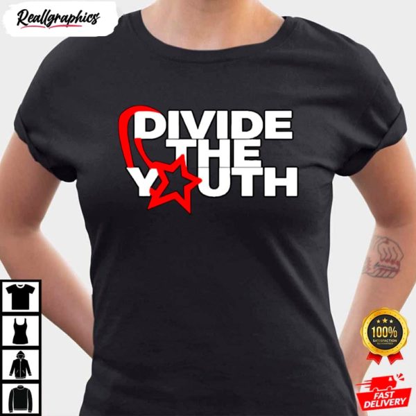 red star divide the youth shirt 5 bn8fj