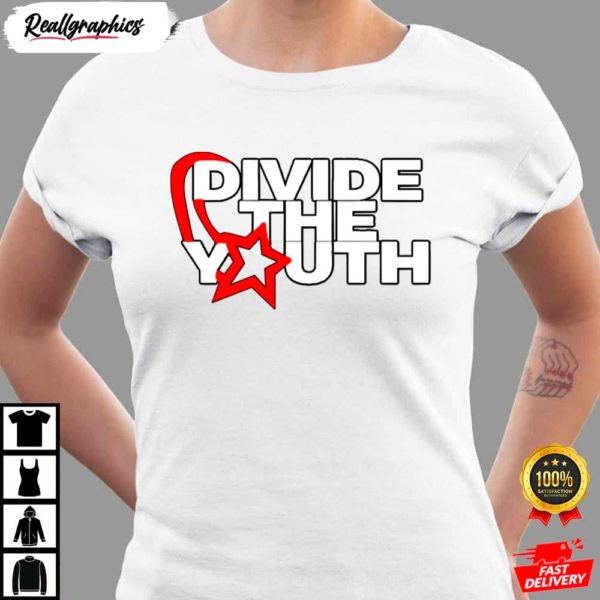 red star divide the youth shirt 6 8jxsp