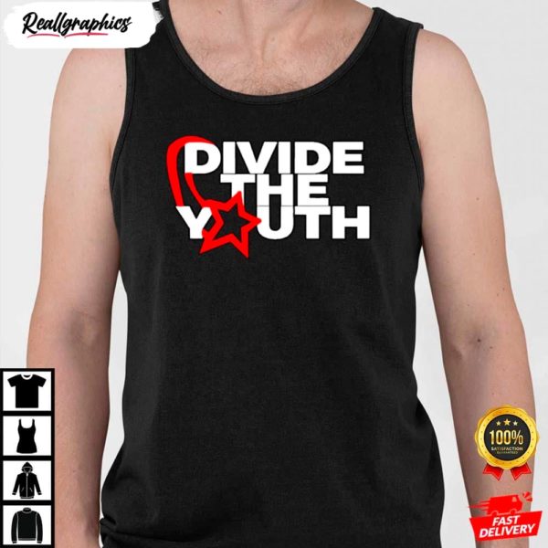 red star divide the youth shirt 9 qhnsj
