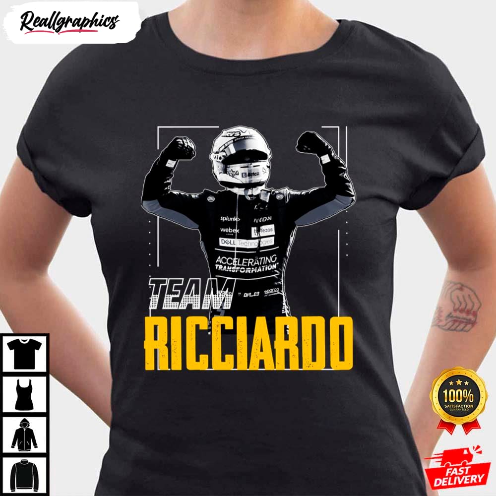 Ricciardo Helmet Daniel Ricciardo Shirt