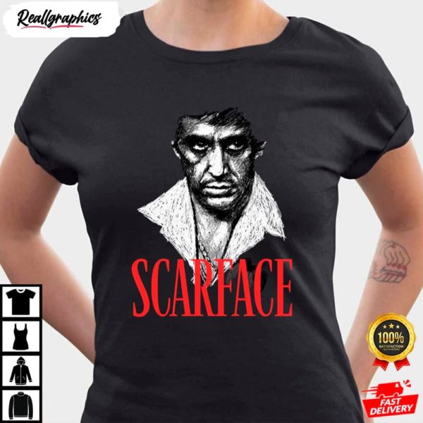 scarface tony montana icon scarface shirt 2 k9h35