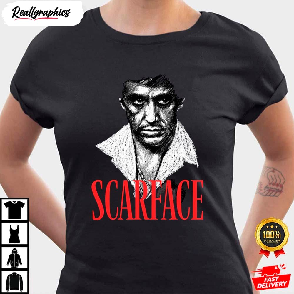 Scarface Tony Montana Icon Scarface Shirt