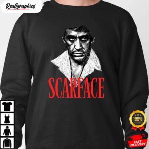 scarface tony montana icon scarface shirt 3 fgnnl