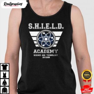 shield academy marvel shirt 5 ediod