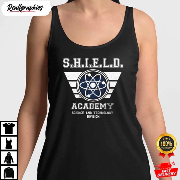 shield academy marvel shirt 6 gfnof