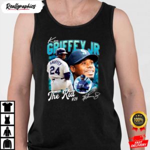 the kid baseball vintage signature ken griffey jr shirt 4 3mq0r