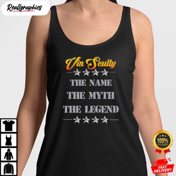 vin scully the name the myth the legend vin scully shirt 5 nkx5m