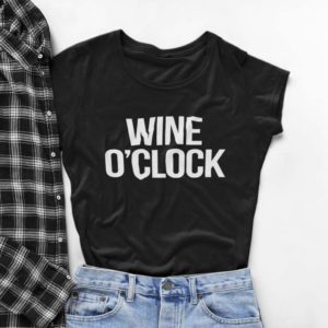 wine oclock t shirt rWth1