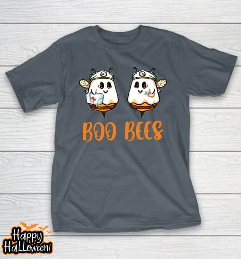 boo bees nurse ghost halloween matching couples costume t shirt 473 zb8jpk