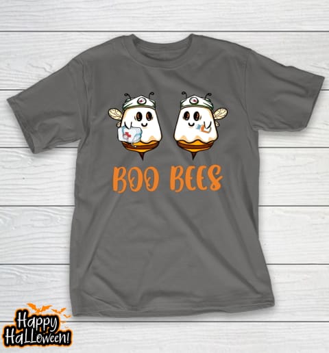 boo bees nurse ghost halloween matching couples costume t shirt 765 w3geu9