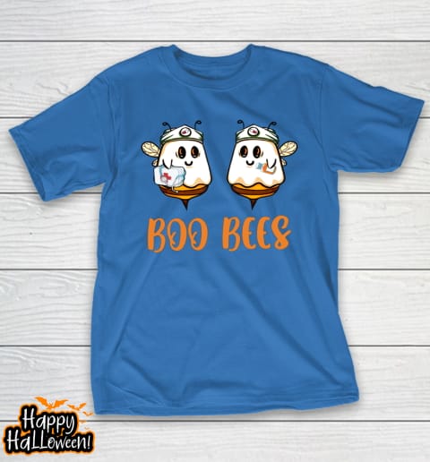 boo bees nurse ghost halloween matching couples costume t shirt 908 beerre