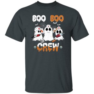 boo boo crew nurse ghost funny halloween costume matching t shirt 3 6efwi