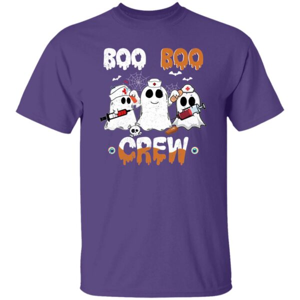 boo boo crew nurse ghost funny halloween costume matching t shirt 5 6hmf2