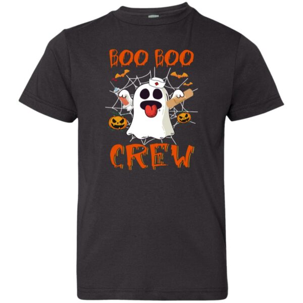 boo boo crew nurse ghost funny halloween costume vintage t shirt 2 k9vpt