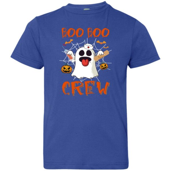boo boo crew nurse ghost funny halloween costume vintage t shirt 3 rsbio